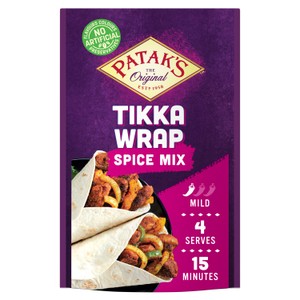 Pataks Tikka Wrap Spice Mix