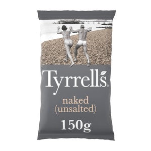 Tyrrells Naked Sharing Crisps