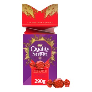 Quality Street Strawberry Creme Cracker