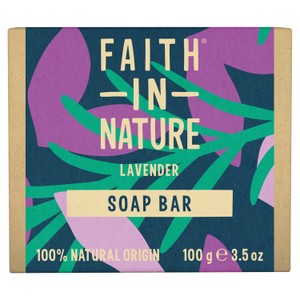 Faith in Nature Lavender Pure Hand Made Soap Bar