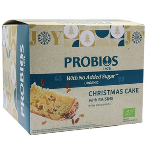 Probios Sugar Free Panettone with Raisins