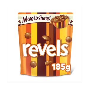 Revels Milk Chocolate with Raisins Coffee or Orange Sharing Pouch Bag