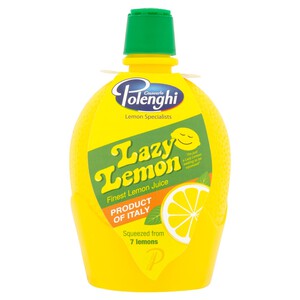 Lazy Lemon Juice