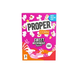 Propercorn Sweet Microwave Popcorn