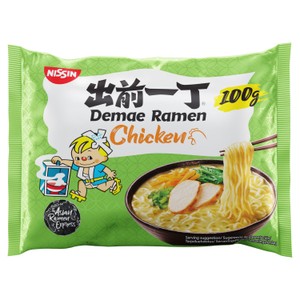 Nissin Demae Ramen Chicken Noodles