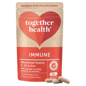 Together Health Immune Vitamin C, D3 & Zinc