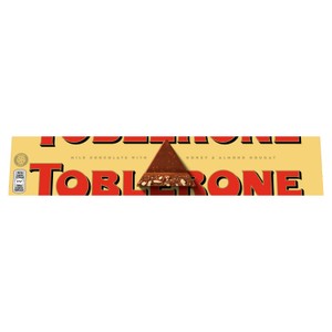 Toblerone Milk Chocolate Bar