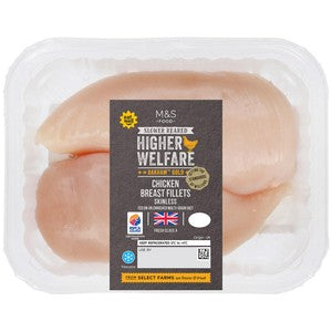 M&S Oakham Gold Chicken Breast Fillets