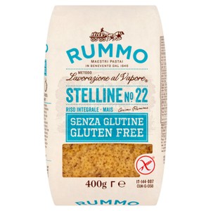 Rummo Gluten Free Stelline Soup Pasta No.22