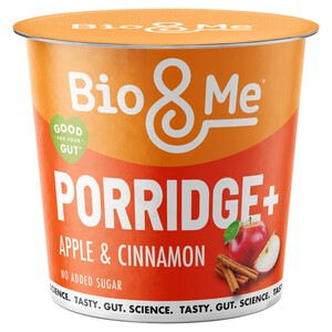 Bio&Me Apple & Cinnamon Gut-Loving Porridge Pot