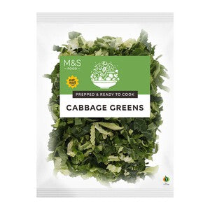 M&S Cabbage Greens