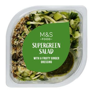 M&S Supergreen Salad in a Fruity Dressing