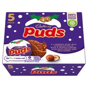Cadbury Dairy Milk Chocolate Puds