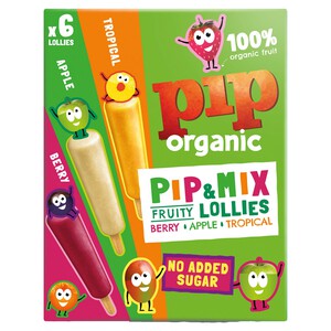 Pip Organic Pip & Mix Fruity Organic Lollies