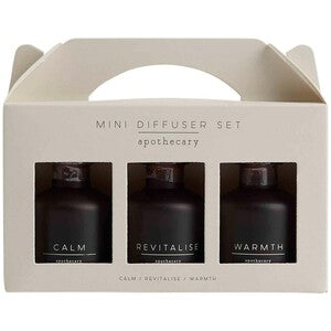 M&S Set of 3 Mini Diffuser Set, Amber