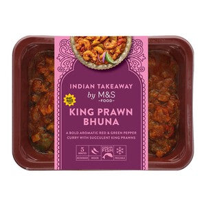 M&S King Prawn Bhuna