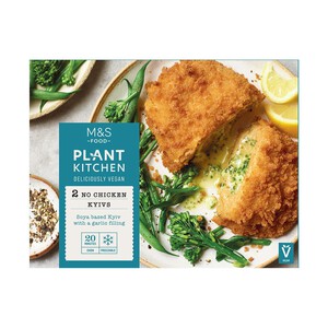 M&S Plant Kitchen Vegan No Chicken Kyiv