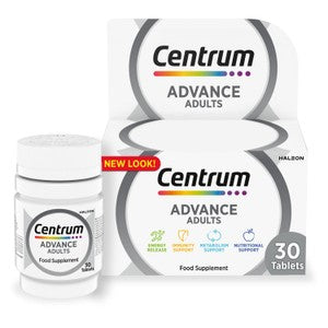 Centrum Advance Multivitamins & Minerals Tablets 100 per pack