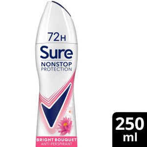 Sure Women 72hr Nonstop Protection Bright Bouquet Antiperspirant Deodorant