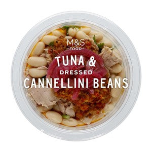 M&S Dressed Tuna & Cannellini Beans