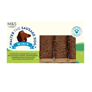 M&S Mini Walter the Sausage Dogs