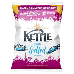 KETTLE Chips Lightly Salted