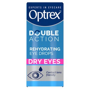 Optrex Double Action Rehydrating Eye Drops Dry Eyes