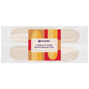 Ocado Bake at Home White Baguettes