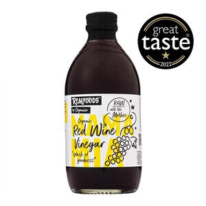 Realfoods by Organico Organic Red Wine Vinegar