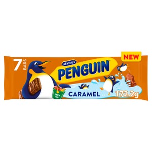 McVitie's Penguin Caramel Biscuit Bars