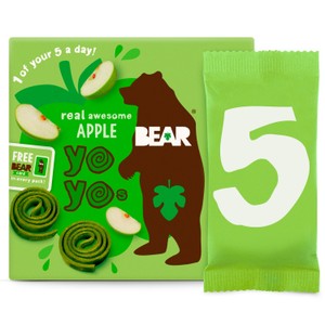 BEAR Fruit Yoyos Apple Multipack