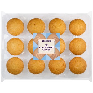 Ocado Plain Fairy Cakes