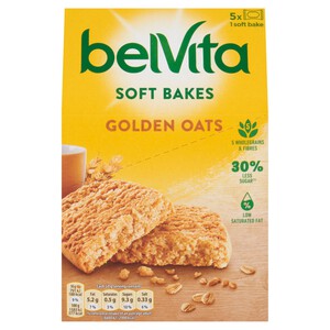 Belvita Golden Oats Bakes Breakfast Biscuits