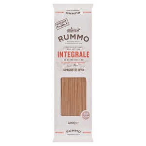 Rummo Wholewheat Spaghetti Integrali Pasta No.3