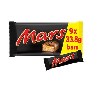 Mars Caramel, Nougat & Milk Chocolate Snack Size Bars Multipack