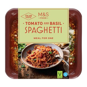 M&S Tomato & Basil Spaghetti