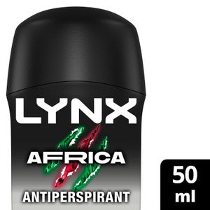 Lynx Dry Africa Anti-Perspirant Deodorant Stick