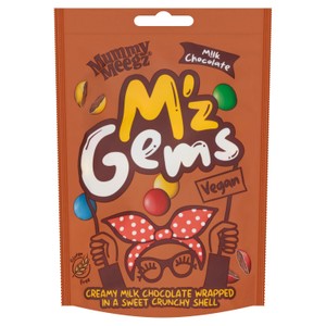 Mummy Meegz M'z Gems Chocolate