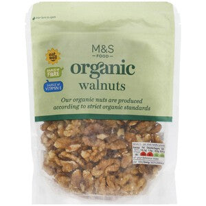 M&S Organic Walnuts
