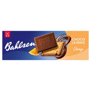 Bahlsen Choco Leibniz Orange Chocolate Biscuits