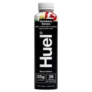 Huel Ready To Drink Black Edition Strawberry & Banana