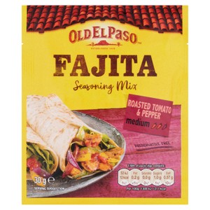 Old El Paso Roasted Tomato & Peppers Fajita Seasoning Mix