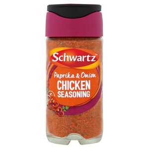 Schwartz Paprika & Onion Chicken Seasoning