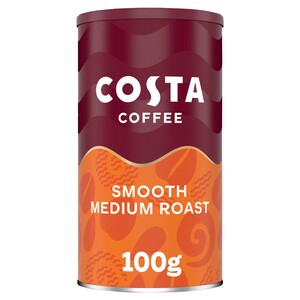 Costa Coffee Instant Coffee Smooth Medium Roast