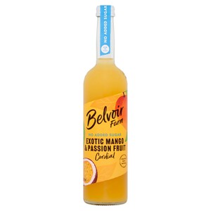 Belvoir Farm No Added Mango & Passionfruit Cordial