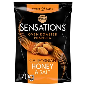 Sensations Californian Honey & Salt Roasted Sharing Peanuts