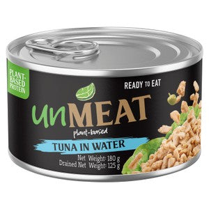 unMeat Plant-based Tuna Style Flakes in Water