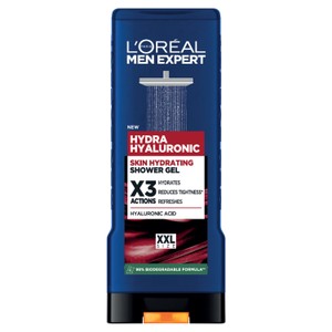 L'Oreal Men Expert Shower Gel Hyaluronic Power