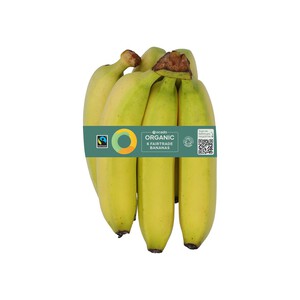 Ocado Organic Fairtrade Bananas
