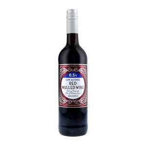 M&S Alcohol Free Red Mulled Wine